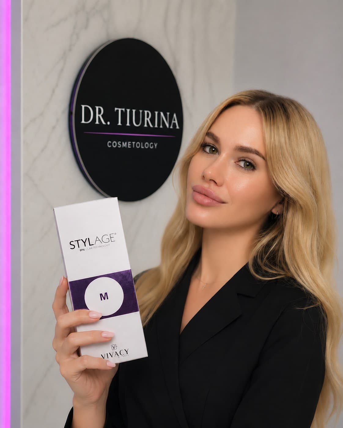 Dra. Kristina Tiurina, cosmetóloga en Cap Cana, Punta Cana